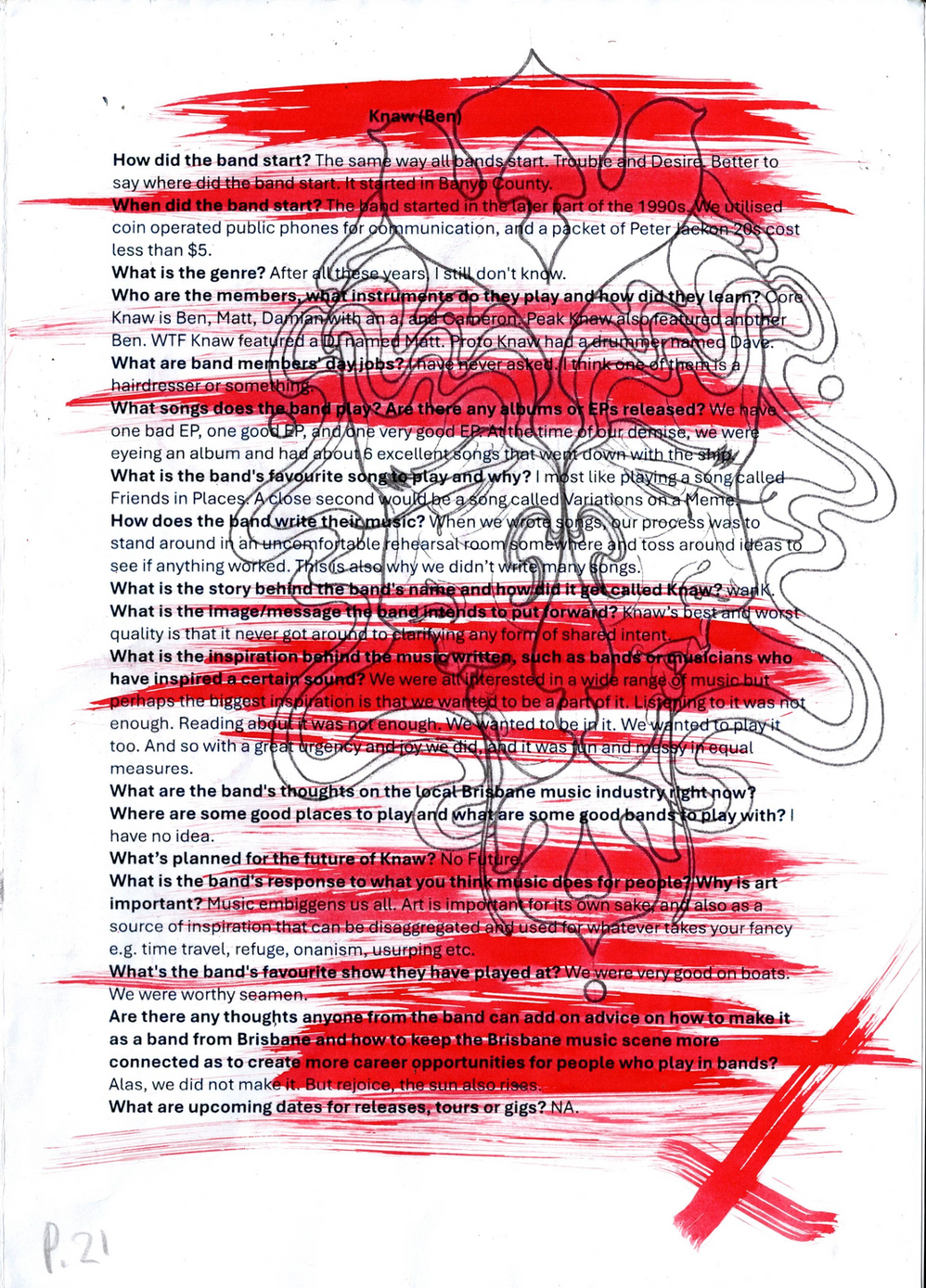 Beerstock '25 Fanzine