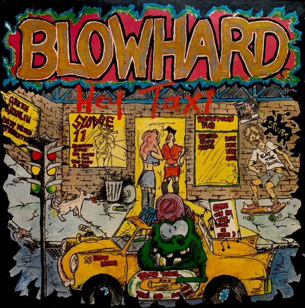 Blowhard - Hey Taxi (1990)