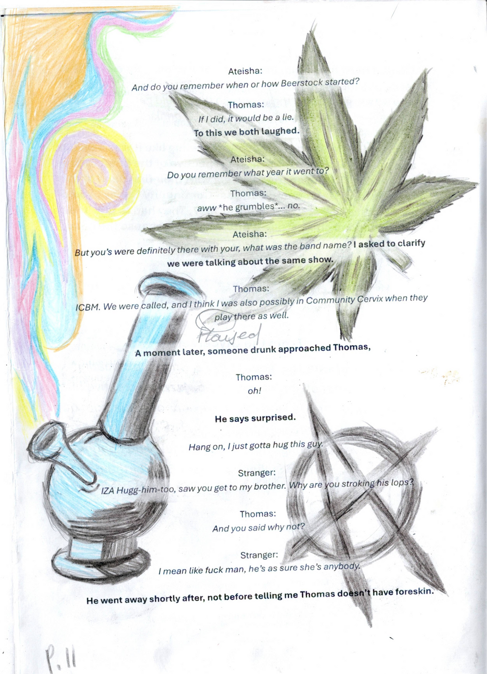 Thomas Interview - Memories